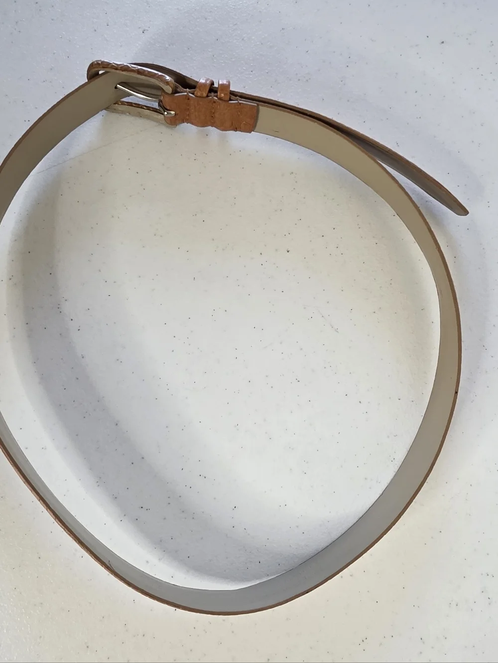 Calvin Klein Genuine Leather Belt Size Medium‎ Unisex